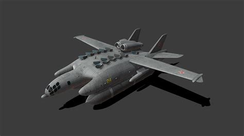 Sketchfab - bartini-beriev-vva-14-m3-preview