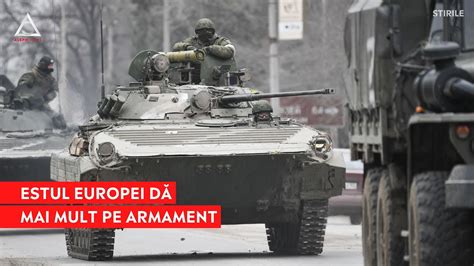 Industria de armament din Europa de Est a crescut vertiginos după