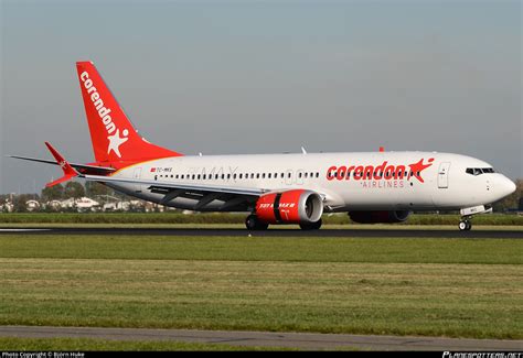 TC MKS Corendon Airlines Boeing 737 8 MAX Photo by Björn Huke ID