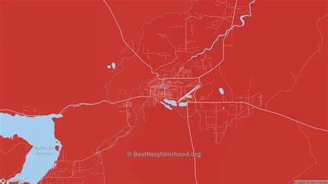 Cody, WY Political Map – Democrat & Republican Areas in Cody | BestNeighborhood.org