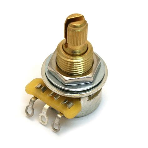 Cts Ep K Mini Log Split Shaft Potentiometer At Gear Music