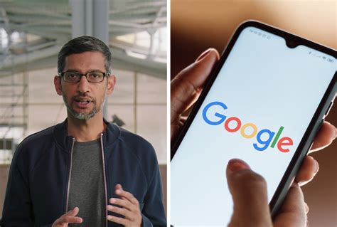 Sundar Pichai CEO De Google Defiende Los Despidos Era Necesario Para