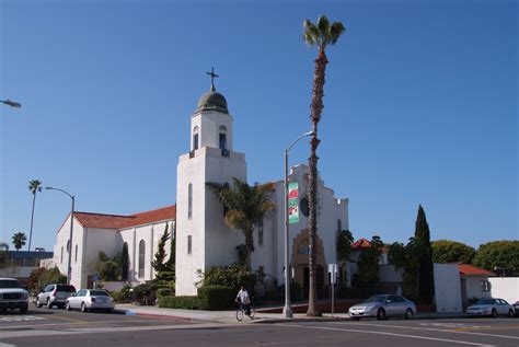 St. Mary, Star of the Sea - Oceanside, California