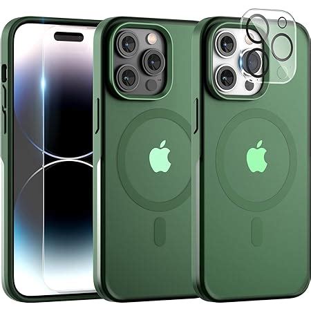 Amazon TAURI 5 In 1 Magnetic Case For IPhone 14 Pro Military