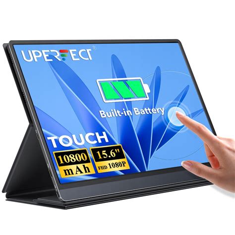 Przenośny monitor Uperfect 15 6 TouchScreen 1080P Sklep Opinie