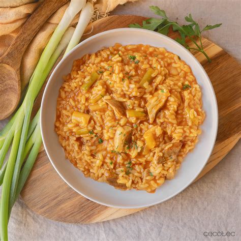 Arroz Meloso De Secreto Con Ajos Tiernos En Ollas GM Recetas Cecotec