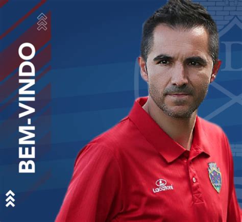 Carlos Pinto O Novo Treinador Do Desportivo De Chaves Valentes