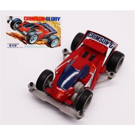 Jual Mobil Balap Tamiya Mini 4wd Crimson Glory Merek Dd Ruize Vc Model