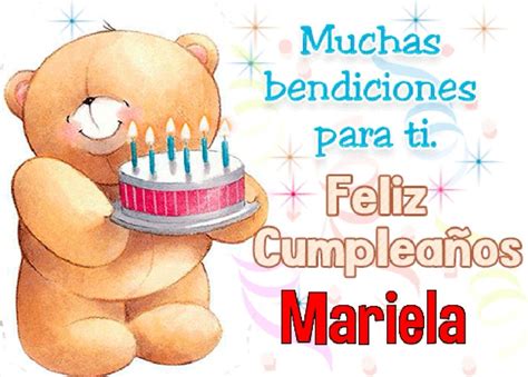 Compartir Imagen Feliz Cumplea Os Mariel Viaterra Mx