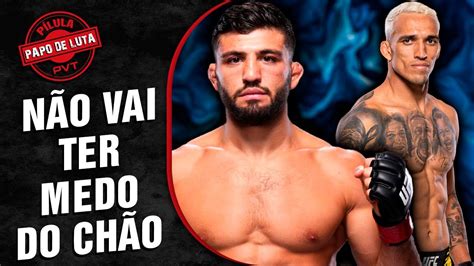 Carl O Analisa Luta Entre Charles Do Bronx E Tsarukyan No Ufc Youtube