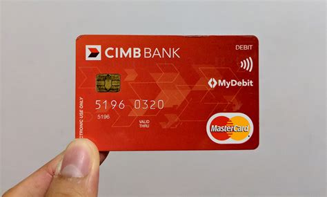 Cimb Replace Atm Card Cimb Debit Card How To Request And Activate Cimb Atm Card Youtube