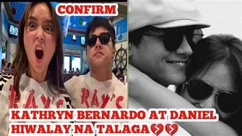 CONFIRM KATHRYN AT DANIEL TOTOONG HIWALAY NA GALING NA MISMO SA KANILA