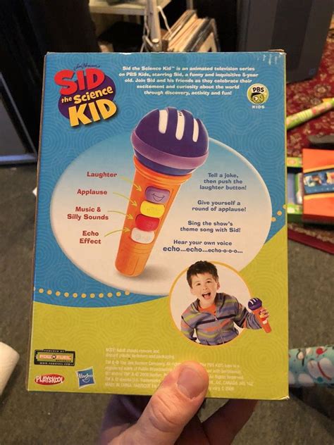 PBS KIDS SID THE SCIENCE KID MICROPHONE RARE NEW IN BOX | #1907811767