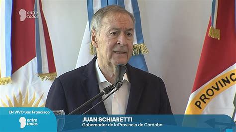 Schiaretti y Perotti presidieron la licitación del acueducto