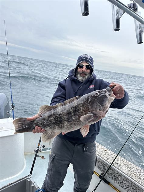 Double Digit Tautog - Ocean City MD Fishing
