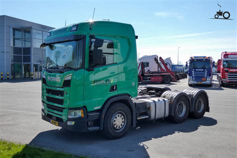 Foto Scania R Van Fuhler Loon En Verhuurbedrijf Bv Truckfan