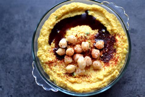 Hummus z dynią VeganbandaVeganbanda