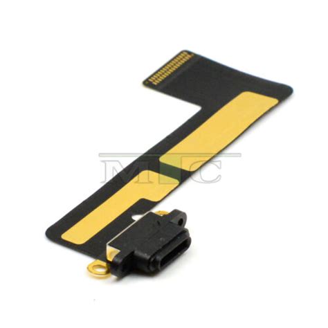 Ipad Mini Lade Buchse Flexkabel Ladebuchse Dock Connector Schwarz