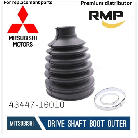 MITSUBISHI Drive Shaft Boot Cover OUTER For PROTON WIRA WAJA GEN2