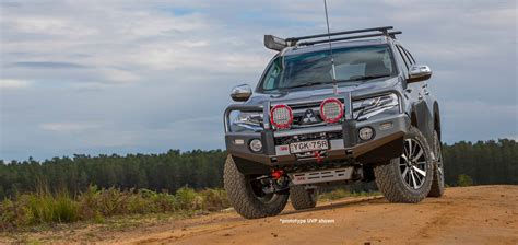 Mitsubishi Pajero Sport Arb X Accessories