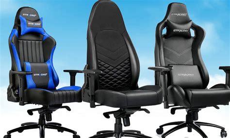 Review Best Gtracing Luxury Series Gaming Chairs Chairsfx