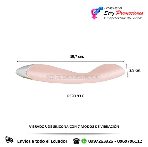 Vibrador Silicona Punto G Sexypromociones Tienda Sex Shop En Ecuador