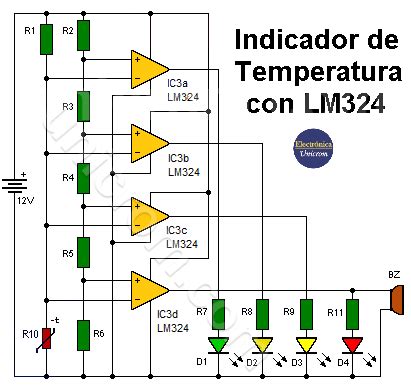 Circuitos Con Led Proyectos Diagramas Esquemas Con Led