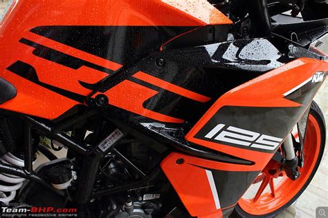 Ktm Rc 125 Abs Launched At Rs 147 Lakh Team Bhp