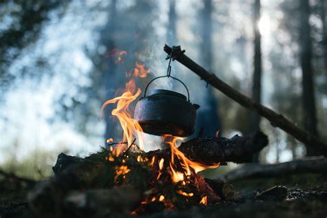 Campfire Cooking: Cowboy Up