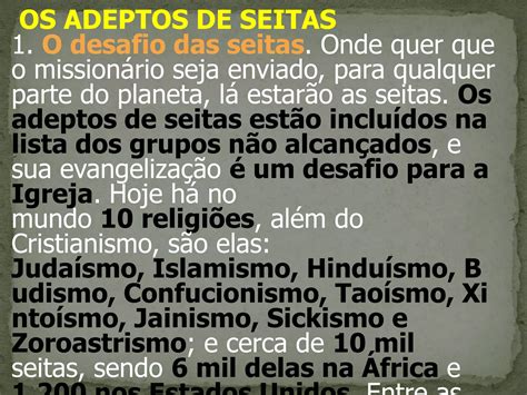 Maiores Religioes Do Mundo Ppt