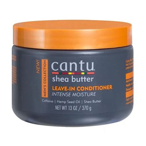 Cantu Mens Collection Shea Butter Leave In Conditioner 13 Oz