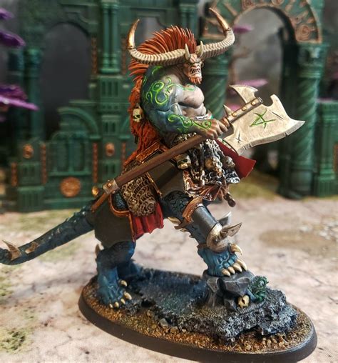 Dragon Ogre Shaggoth | Warhammer, Hobbies for men, Ogre