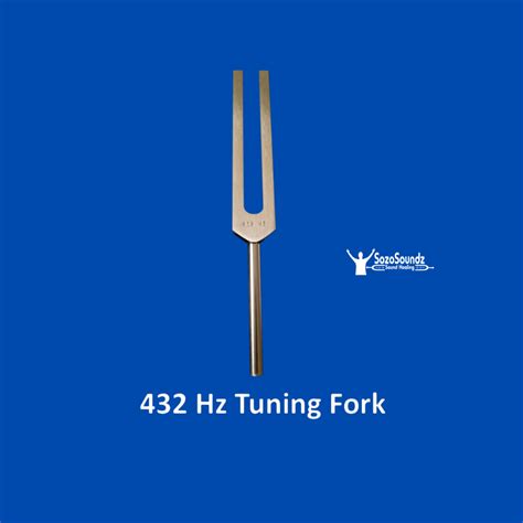 432 Hz Tuning Fork AKA Verdi Tuning Fork - Shop 432 Hz at SozoSoundz!!