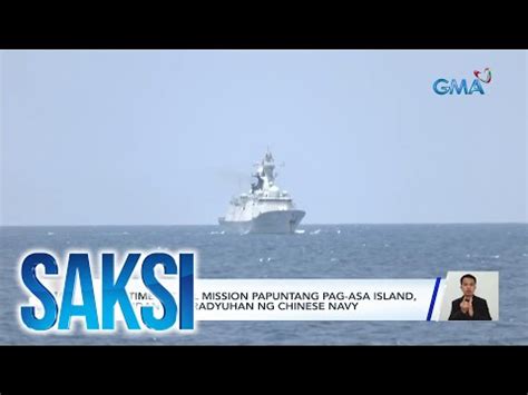 Maritime Patrol Mission Papuntang Pag Asa Island Sinundan At