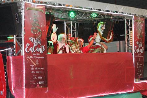 Confira a programação dos últimos dias do Natal EnCanto de Itajaí