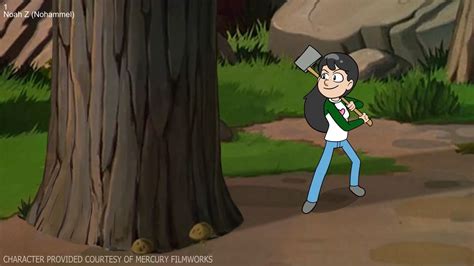 axe swing  november  ranimation