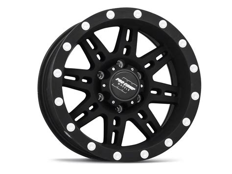 Pro Comp Wheels Yukon 31 Series Stryker Matte Black 6 Lug Wheel 17x9 6mm Offset 7031 7983 07