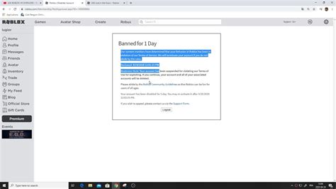 Roblox Ban Wave Roblox Is Banning Tons Of Players For No Reason