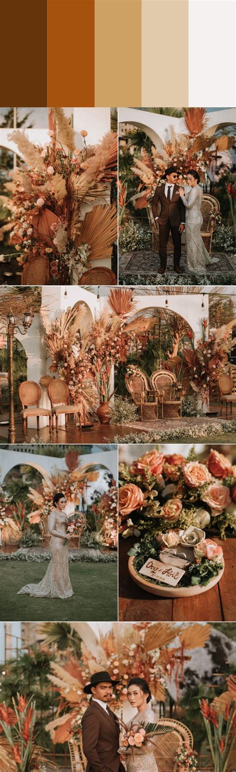 Brown Weddings By Color