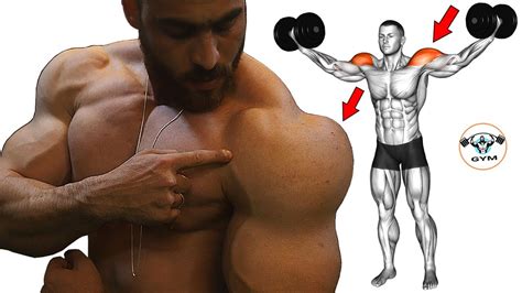 Shoulder 16 Shoulder Exercises You Need To Know To Get Bigger Shoulders Fast Youtube