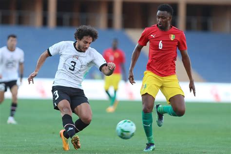 CAN 2023 lÉgypte renverse la Guinée et se qualifie