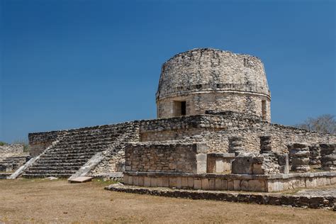 Mayan Ruins Map