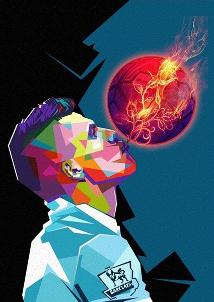 Aguero Style Wpap P Sters Y Art Prints De Ghostart Printler