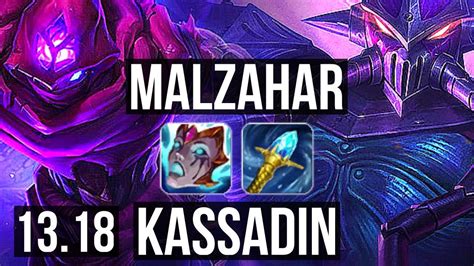 Malz Vs Kassadin Mid M Mastery Games Euw Master