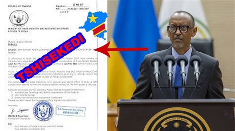 VIDEOH E P KAGAME AHAGARITSE AGASUZUGURO KA TSHISEKEDI AMUTEGUZA