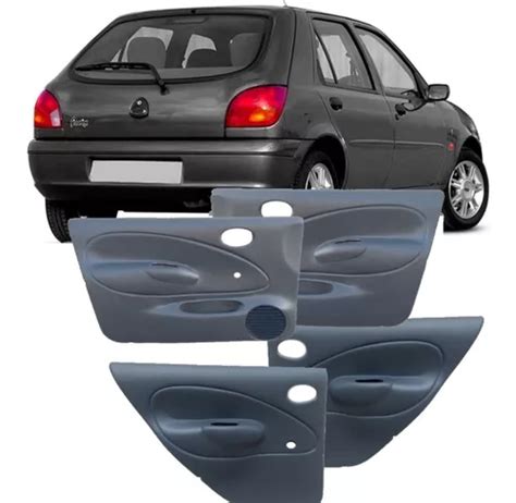 Forro Do Ford Fiesta Portas Diant E Tras Manual Frete Gr Tis