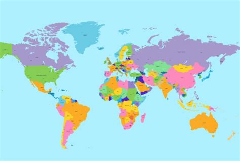 Gigantes Os Maiores Pa Ses Do Mundo Em Rea Territorialflipar