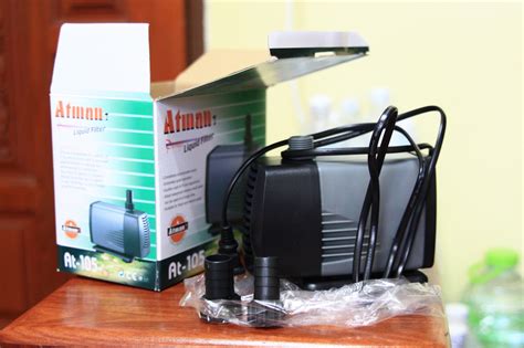 Jual Atman At Pompa Air Celup Aquarium Kolam Hidroponik Aquascape