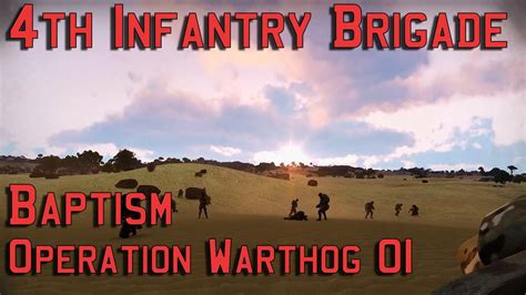 Th Infantry Brigade Baptism Operation Warthog Arma Milsim