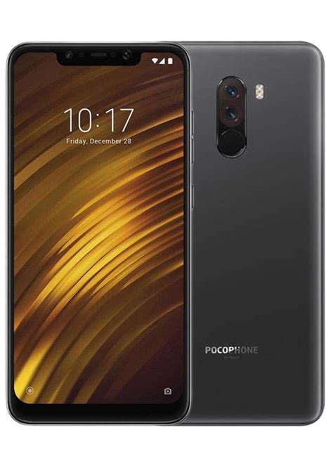 Xiaomi Pocophone F1 64gb 6gb Ram Dual Camera 618 Inch Lte Factory